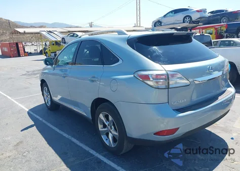 2010 Lexus Rx 350 из США, поврежденный, VIN 2T2ZK1BA1AC002694